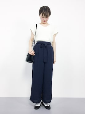 まるさん（レディース・161cm）の夏コーディネート