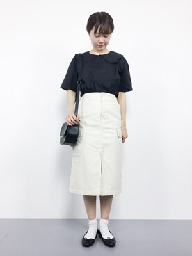 まるさん（レディース・161cm）の夏コーディネート