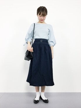 まるさん（レディース・161cm）の夏コーディネート