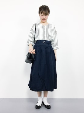 まるさん(レディース・161cm)の夏コーディネート