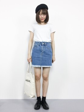 まるさん（レディース・161cm）の夏コーディネート