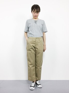 まるさん(レディース・161cm)の夏コーディネート