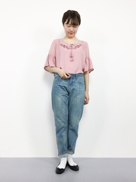 まるさん（レディース・161cm）の夏コーディネート