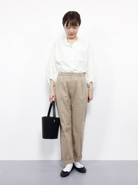 まるさん（レディース・161cm）の夏コーディネート