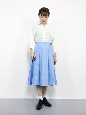 まるさん（レディース・161cm）の夏コーディネート