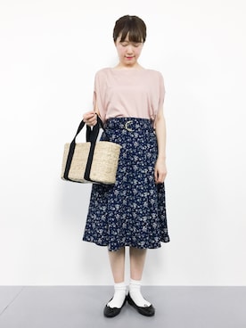まるさん(レディース・161cm)の夏コーディネート