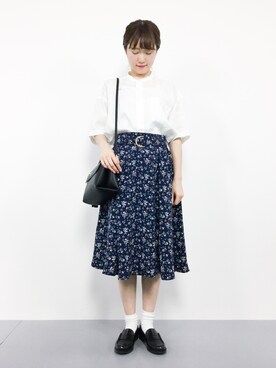 まるさん(レディース・161cm)の夏コーディネート