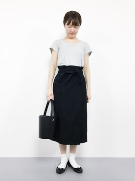 まるさん（レディース・161cm）の夏コーディネート