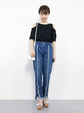 まるさん(レディース・161cm)の夏コーディネート