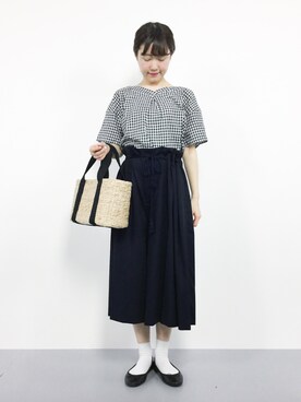 まるさん（レディース・161cm）の夏コーディネート