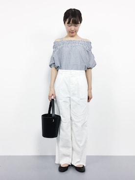 まるさん(レディース・161cm)の夏コーディネート