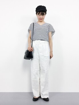 まるさん（レディース・161cm）の夏コーディネート