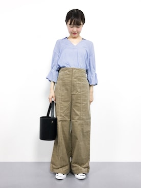 まるさん(レディース・161cm)の夏コーディネート