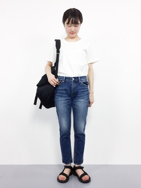 まるさん（レディース・161cm）の夏コーディネート