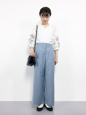 まるさん（レディース・161cm）の夏コーディネート