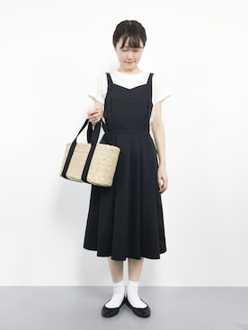 まるさん（レディース・161cm）の夏コーディネート