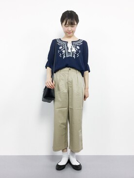 まるさん（レディース・161cm）の夏コーディネート