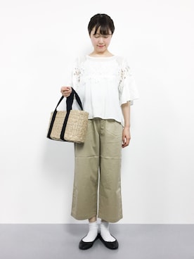 まるさん（レディース・161cm）の夏コーディネート