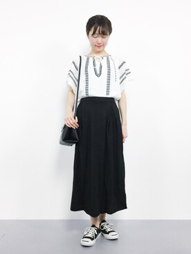 まるさん(レディース・161cm)の夏コーディネート