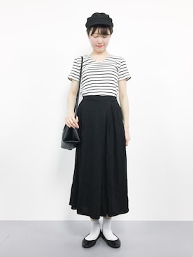 まるさん（レディース・161cm）の夏コーディネート