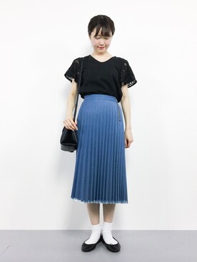 まるさん(レディース・161cm)の夏コーディネート