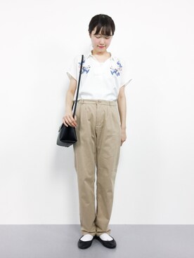 まるさん（レディース・161cm）の夏コーディネート