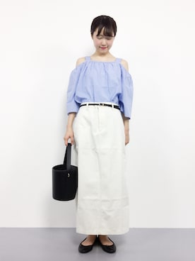 まるさん(レディース・161cm)の夏コーディネート