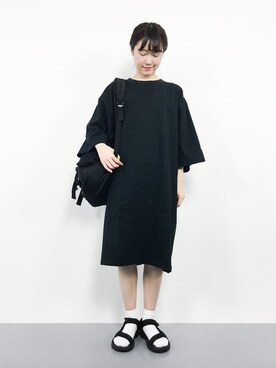 まるさん（レディース・161cm）の夏コーディネート