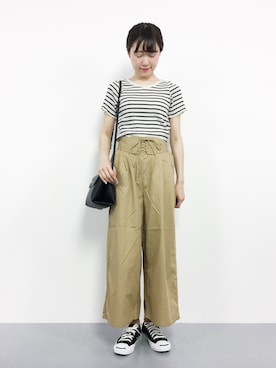 まるさん(レディース・161cm)の夏コーディネート