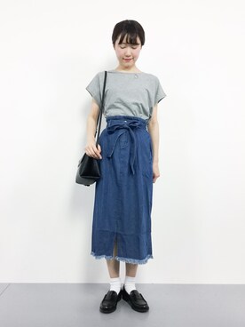 まるさん（レディース・161cm）の夏コーディネート