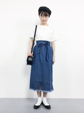 まるさん（レディース・161cm）の夏コーディネート