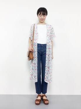 まるさん（レディース・161cm）の夏コーディネート
