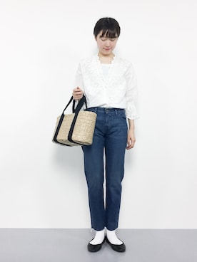 まるさん（レディース・161cm）の夏コーディネート