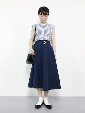 まるさん（レディース・161cm）の夏コーディネート