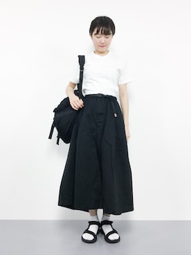 まるさん（レディース・161cm）の夏コーディネート