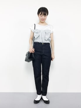 まるさん（レディース・161cm）の夏コーディネート