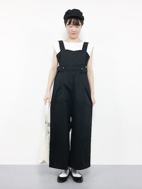 まるさん（レディース・161cm）の夏コーディネート