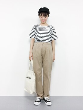 まるさん（レディース・161cm）の夏コーディネート