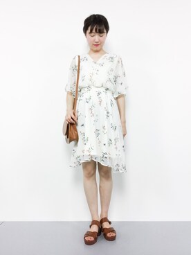 まるさん（レディース・161cm）の夏コーディネート