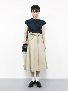 まるさん(レディース・161cm)の夏コーディネート