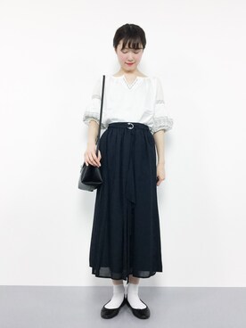まるさん（レディース・161cm）の夏コーディネート
