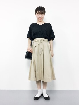 まるさん(レディース・161cm)の夏コーディネート