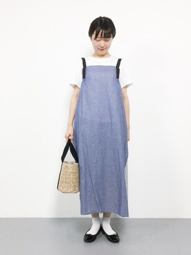 まるさん(レディース・161cm)の夏コーディネート