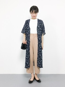 まるさん（レディース・161cm）の夏コーディネート