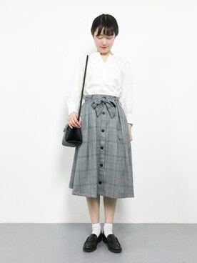 まるさん（レディース・161cm）の夏コーディネート