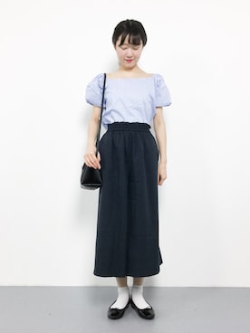 まるさん(レディース・161cm)の夏コーディネート