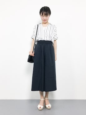 まるさん(レディース・161cm)の夏コーディネート