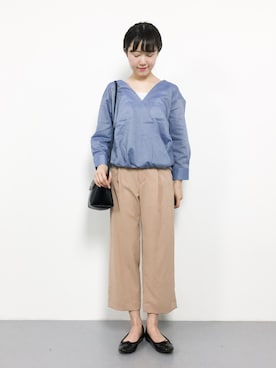 まるさん（レディース・161cm）の夏コーディネート