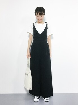 まるさん（レディース・161cm）の夏コーディネート