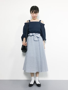 まるさん(レディース・161cm)の夏コーディネート